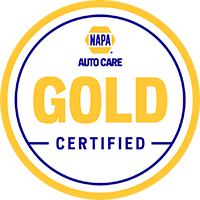 NAPA Auto Care Gold Certified | Garvin & Lidster Auto Service