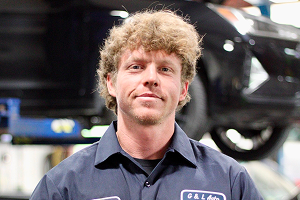 Russell - Service Advisor | Garvin & Lidster Auto Service